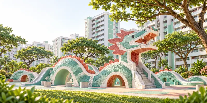 Toa Payoh dragon playground